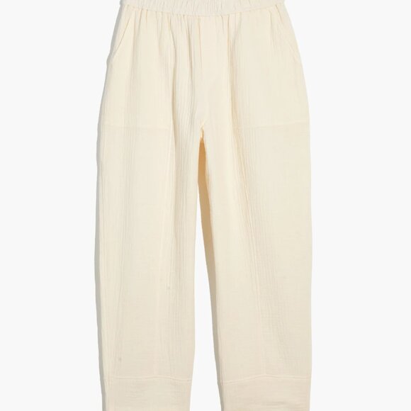 NWOT Madewell Plus Lightspun Pull-On Balloon Pants 3X - Picture 2 of 6